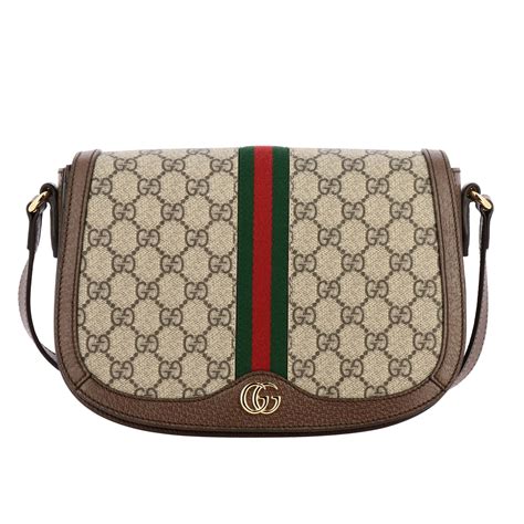 a tracolla borsa gucci donna|borse tracolla donna Gucci.